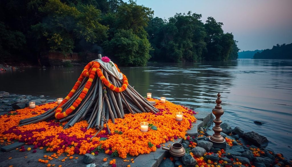 Hindu funeral service Hindu funeral service