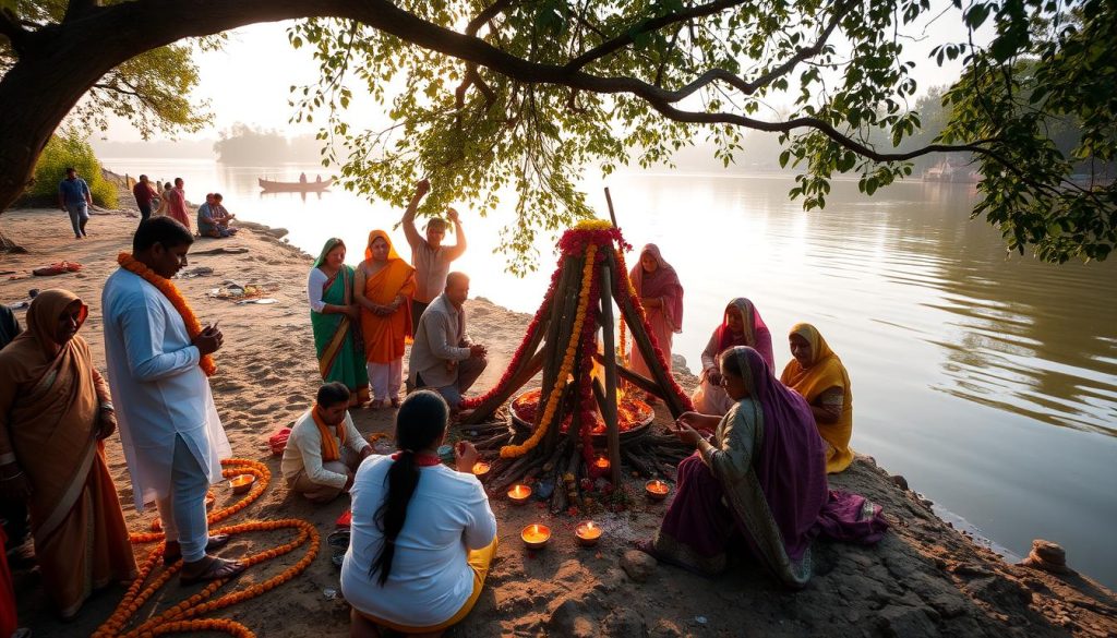 The Hindu Funeral Ceremony The Hindu Funeral Ceremony