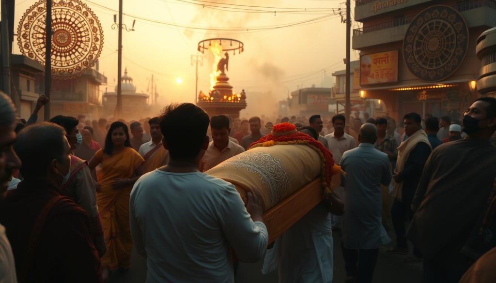 Hindu funeral rituals