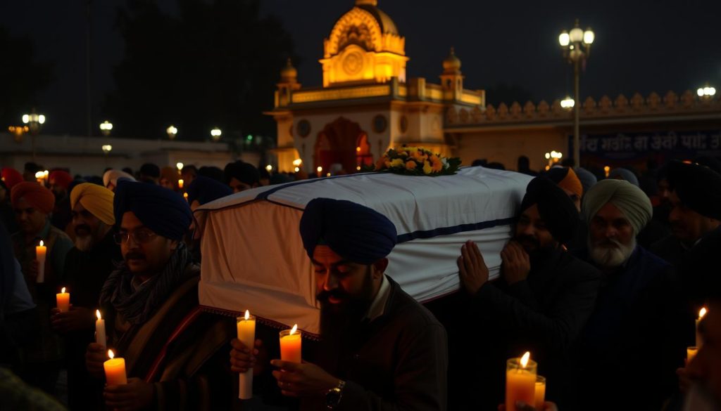 Sikh funeral traditions