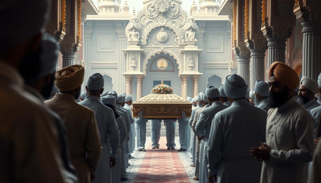 do's and don'ts during Hindu and Sikh funeral services