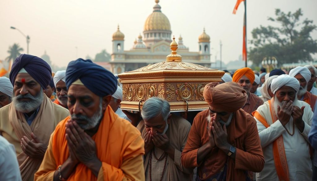 sikh funeral rituals