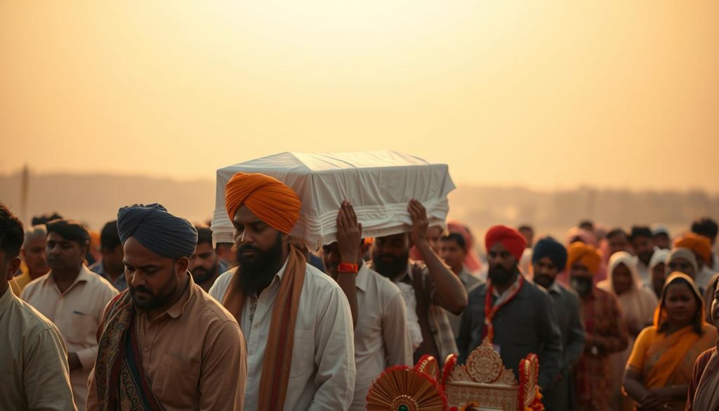 sikh funeral traditions