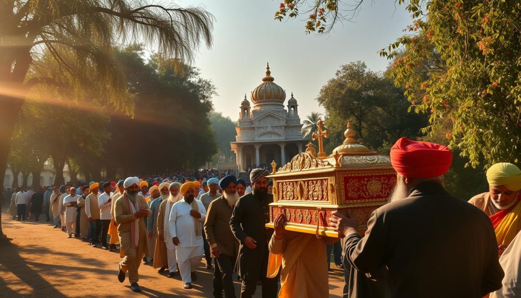 sikh funeral traditions