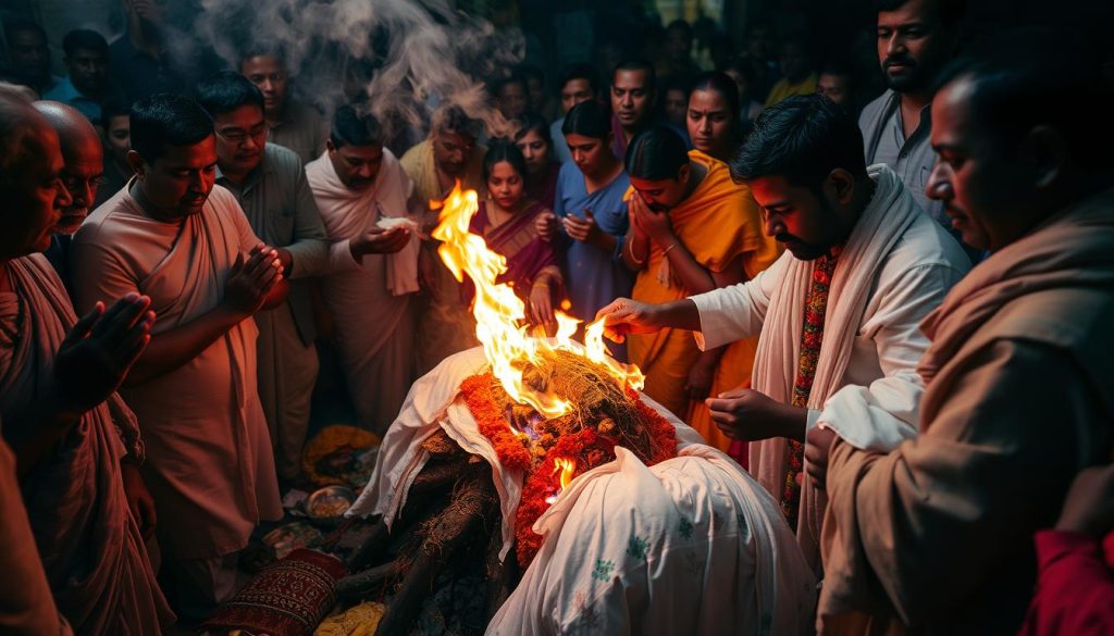 Mukhagni ritual
