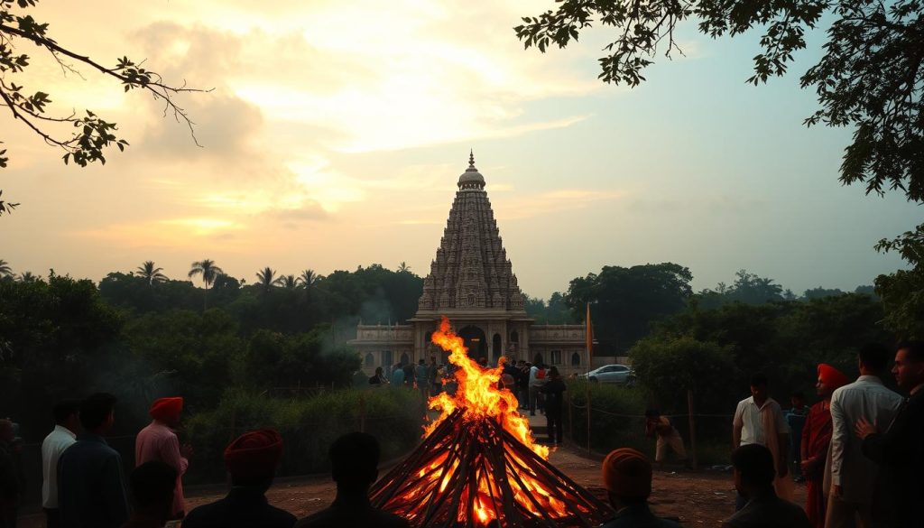 Sikh cremation beliefs