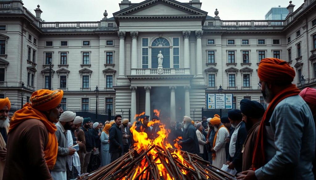Sikh cremation law UK