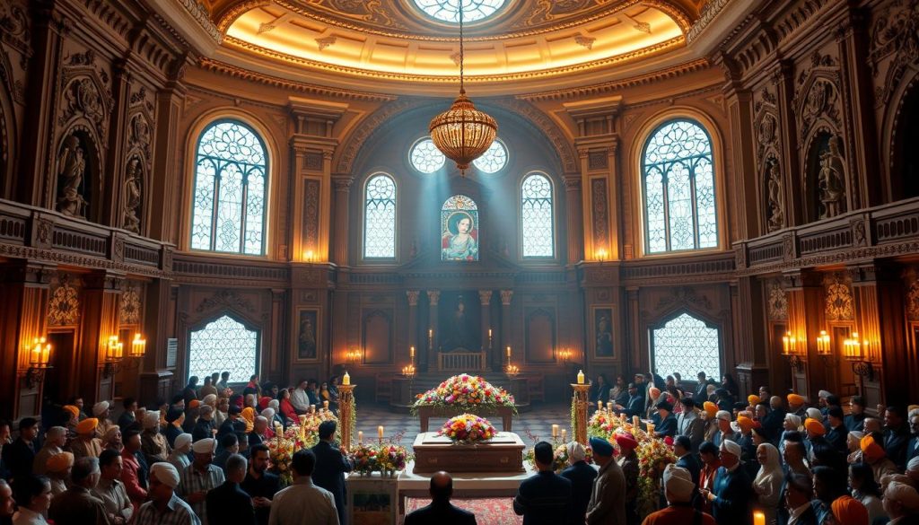 Sikh funeral locations