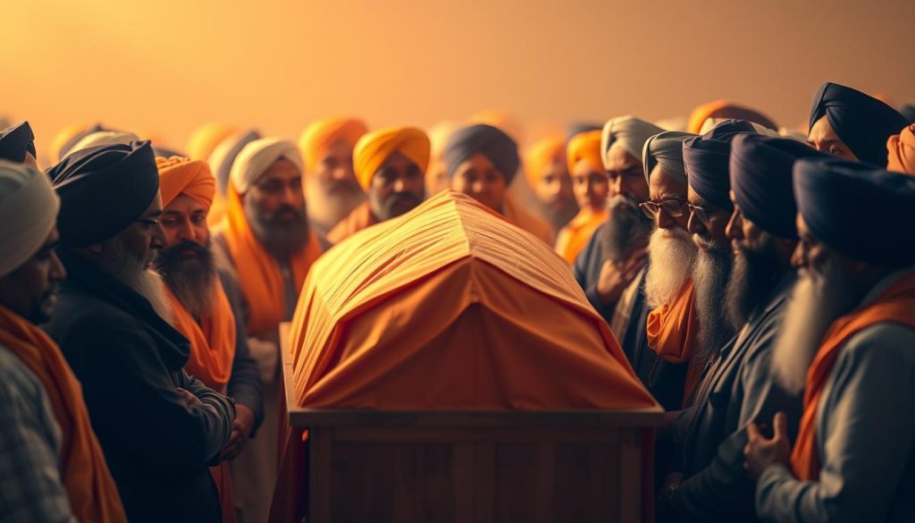 Sikh funeral practices