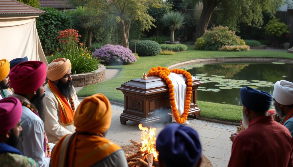 Sikh rituals in UK