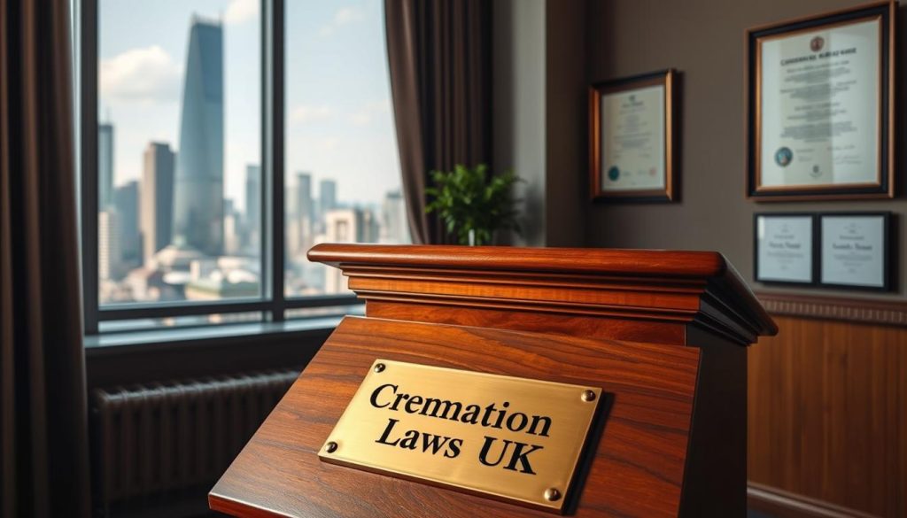 UK cremation laws