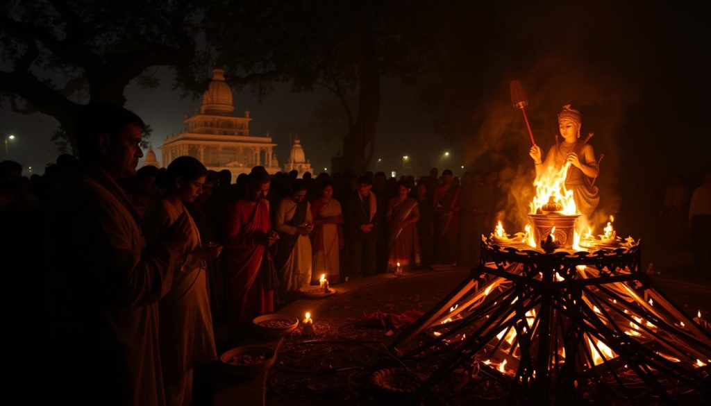 traditional Hindu funeral customs