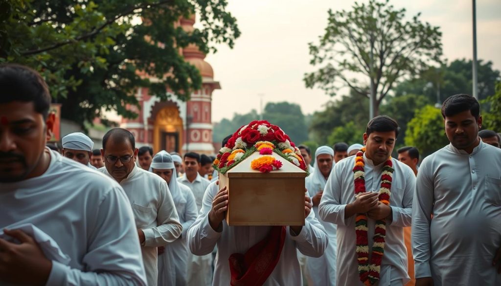 hindu funeral services